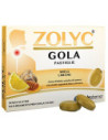 Zolyc gola miele/limone 36 pastiglie