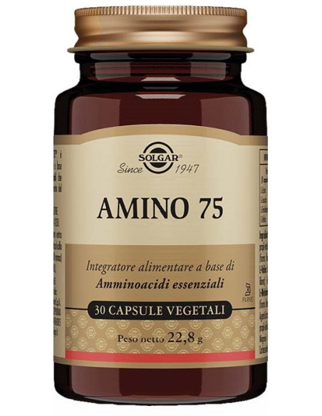 Amino 75 30 capsule vegetali