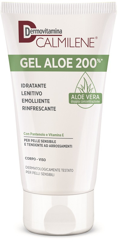 Dermovitamina calm gel aloe