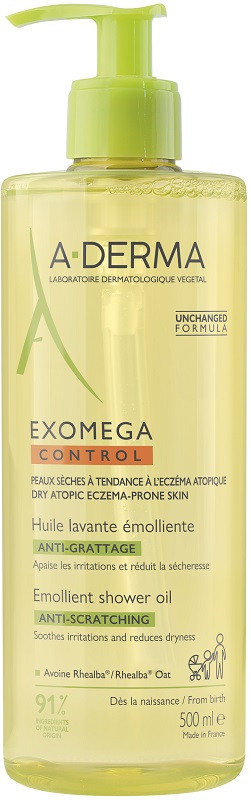 Exomega control olio lav 500ml