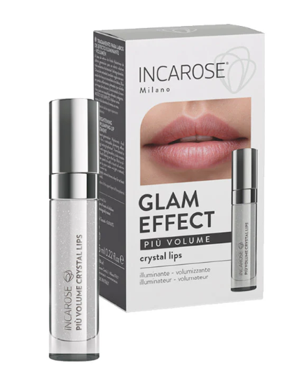 Incarose Glam Effect più volume crystal lips gloss labbra volumizzante