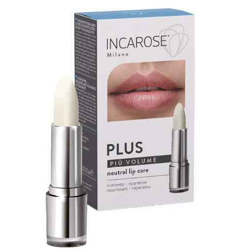 Incarose Plus più volume neutral lip care stick labbra riparatore