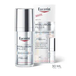 Eucerin Hyaluron-Filler siero epigenetico contro i segni dell'età 30ml