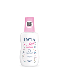 Lycia Girl no gas deodorante 48h per le prime sudorazioni 75ml