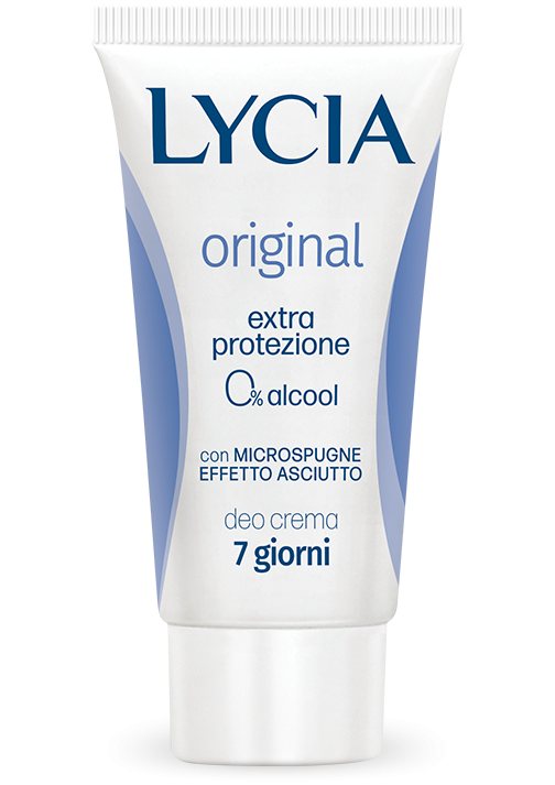 Lycia Original crema deodorante 48h extra protezione effetto asciutto 30ml