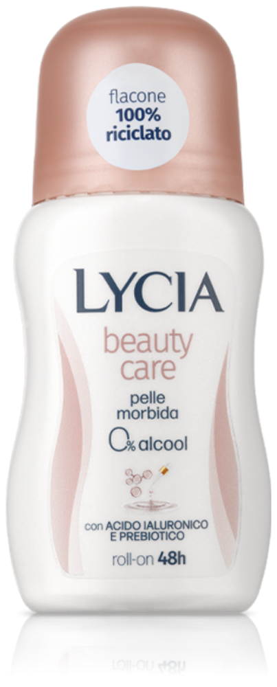 Image of Lycia Beauty Care roll on deodorante 48h per pelli delicate post depilazione 50ml cod085