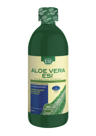 Image of Esi Aloe Vera succo Massima Forza per l'attività epatica e depurativa 500ml cod085
