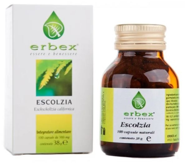 Escolzia 100 capsule 380mg