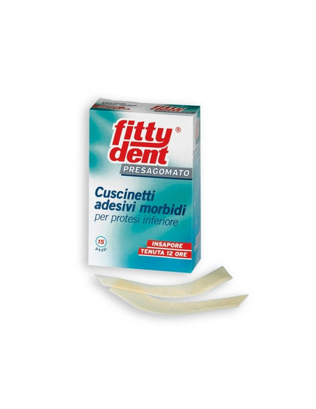 Fittydent cuscin morb 15pz ofs