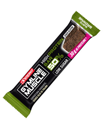 Gymline barr brownie 50% 1pz