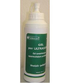 Gel per ultrasuoni 250ml