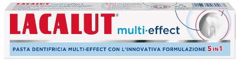 Lacalut dentifricio multi effect 5in1