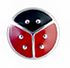 Image of Bjt980 orecchini lady bug 6 ss cod085