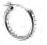 Image of Bjt992 orecchini crystal ho ss cod085
