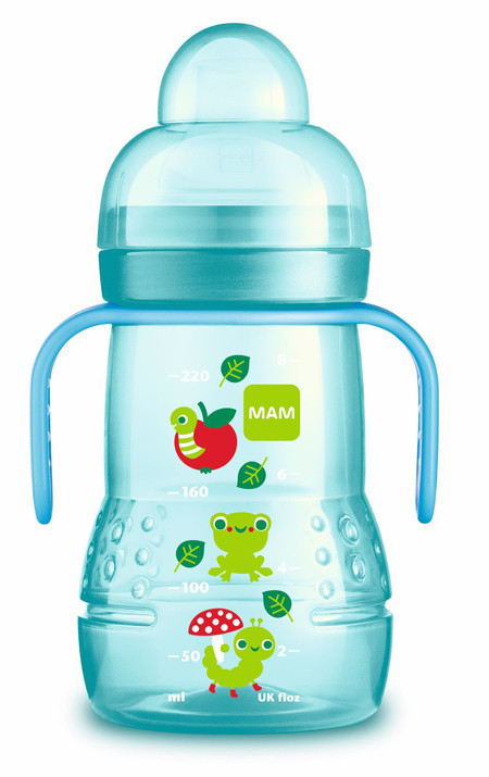 Mam trainer 4+ soft sil masch