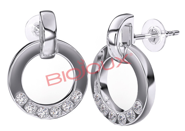 Bjt226 orecchini montec rou ss