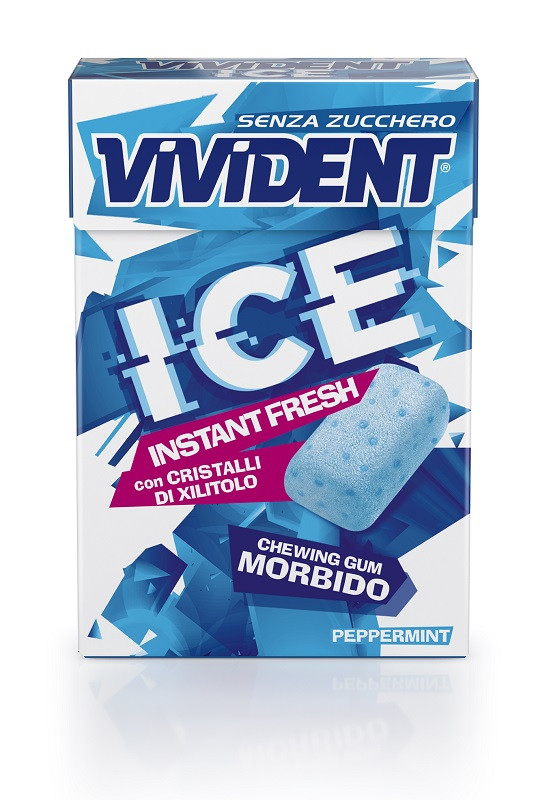 Vivident ice peppermint