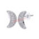 Bjt259 orecchini cresc/moon ss
