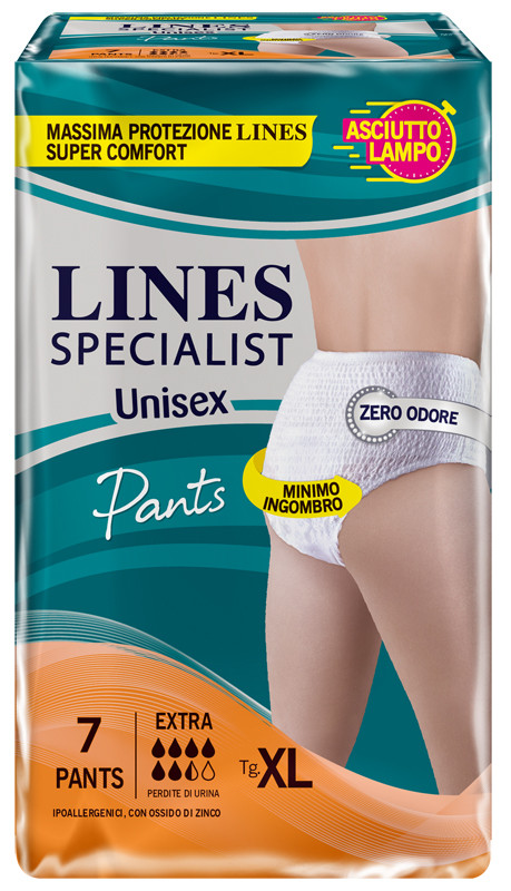 Lines specialist pants xl 7 pezzi