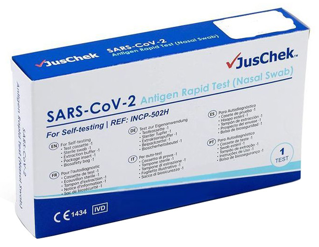 Image of Juschek covid19 ag autotest cod085