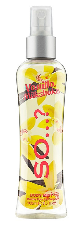 So vanilla milkshake mist100ml