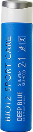 Image of Bio12 deep blu shampoo doccia cod085