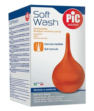Pic soft wash schizzetto