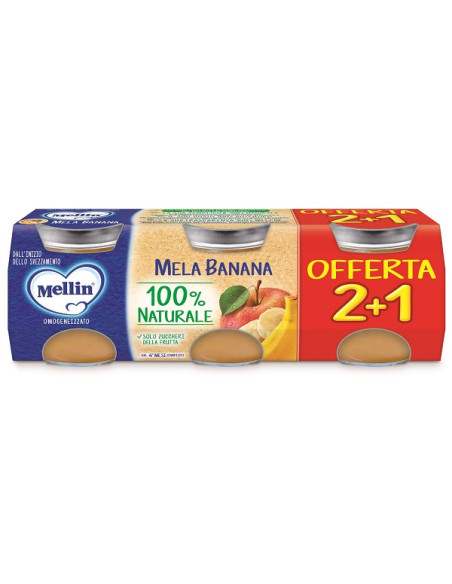 Mellin omog mela ban 3pz 100g