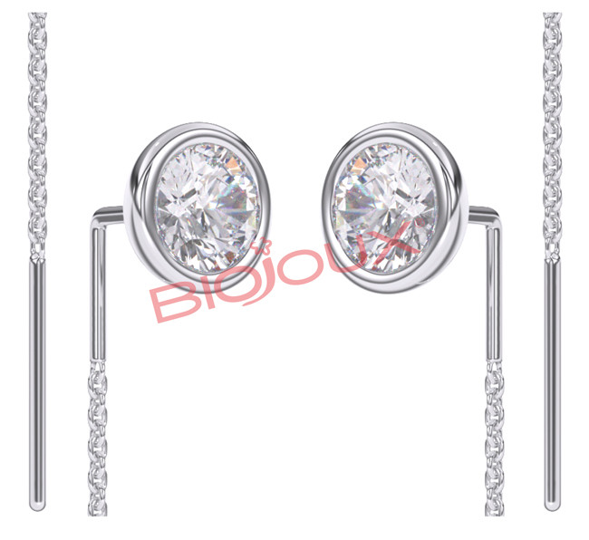 Bjt331 orecchini gwenda swa ss