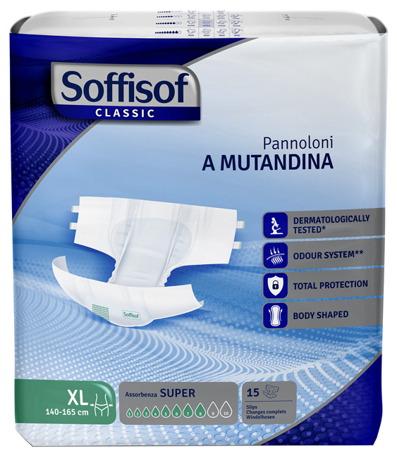 Soffisof classic pann mut s xl