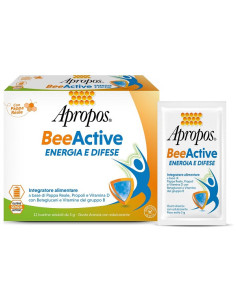 Apropos beeactive energ 12 bustine | Clubfarma