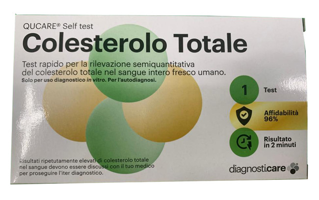 Image of Diagnosti care test colesterol cod085