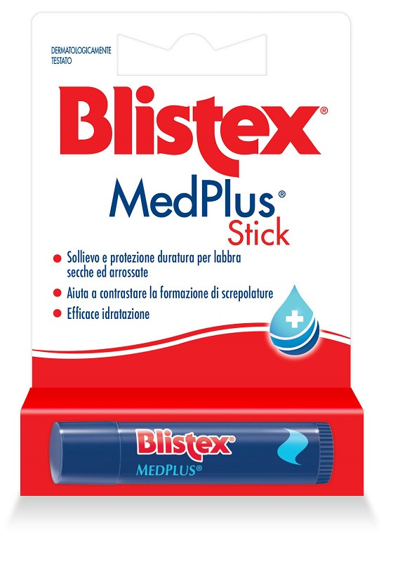 Blistex med plus stick 4,25g