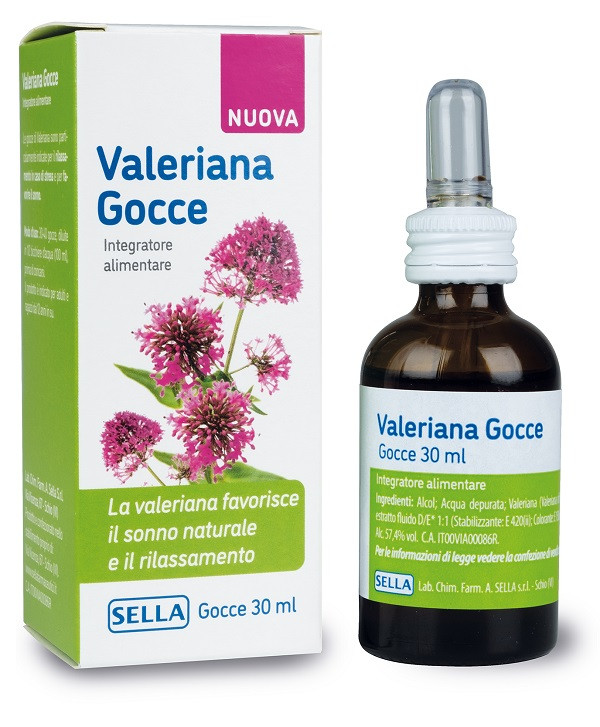 Image of Valeriana gocce 30ml cod085