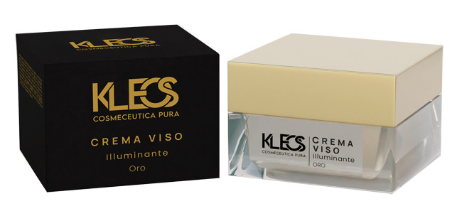 Image of Kleos crema viso oro 50ml cod085
