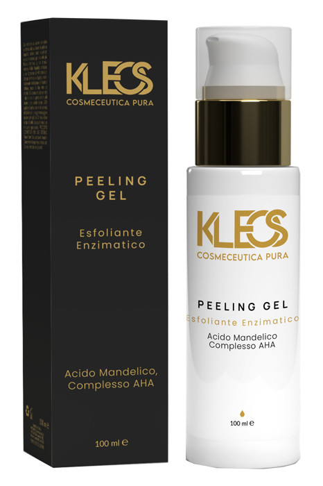 Kleos peeling gel esfoliante enzimatico 100ml