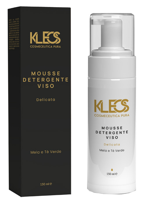 Kleos mousse detergente viso 150ml
