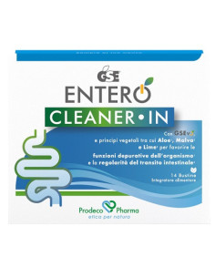 Gse entero cleaner in 14 bustine | Clubfarma