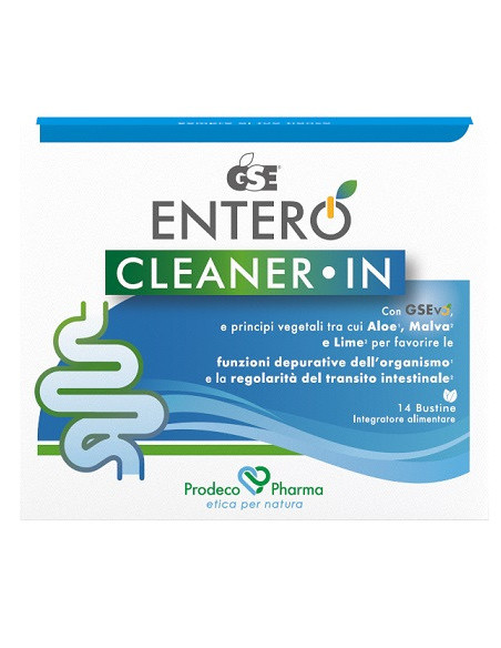 Gse entero cleaner in 14 bustine