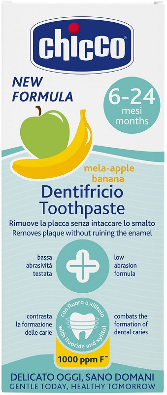 Ch dentifricio 6m+ mela banana