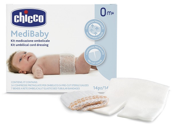 Image of Ch kit medicazione ombelicale cod085