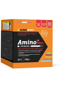 Amino 16 pro powder 30 bustine - NAMED | Clubfarma