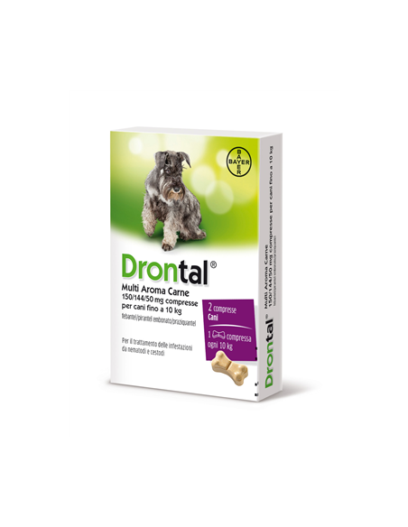Drontal multi ar carne 2 compresse