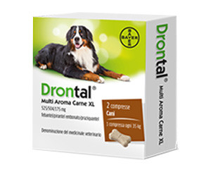 Drontal-Multi Ar Carne Xl 2Compresse