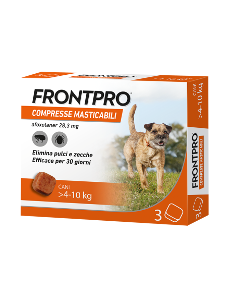 Frontpro 3 compresse 4-10kg 28,3mg