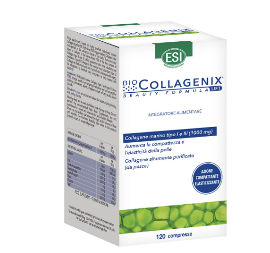 Image of Esi Biocollagenix collagene marino ad azione compattante e elasticizzante 120 compresse cod085
