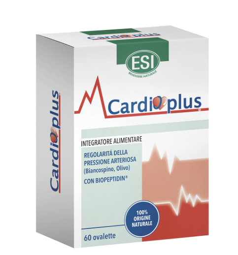 Image of Esi Cardioplus per regolare la pressione arteriosa 60 ovalette cod085