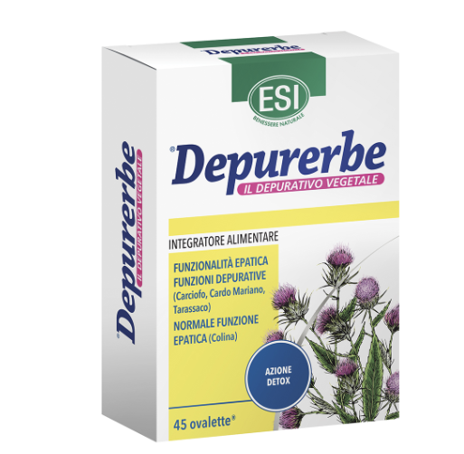 Image of Esi Depurerbe per la funzionalità epatica e depurativa 45 ovalette cod085