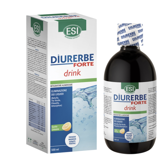Esi Diurerbe Forte drink al limone diuretico e drenante 500ml