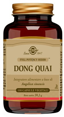 Dong quai 100 capsule veg